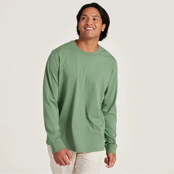 Allbirds Allgood Organic Cotton Long Sleeve Tee - Picture 2 of 5